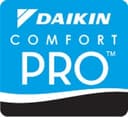 Daikin Comfort Pro™ Authorized Dealer badge